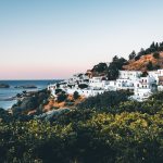 Les villages en Grèce