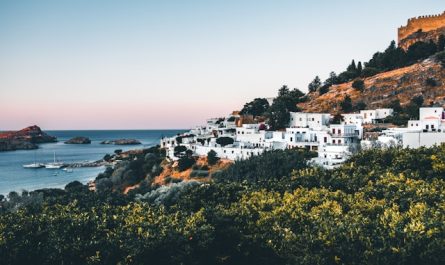 Les villages en Grèce