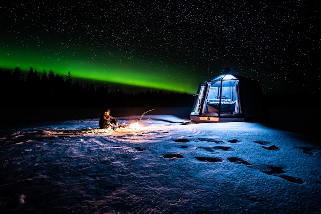 Comment vivre une expérience inoubliable en camping en Laponie ?