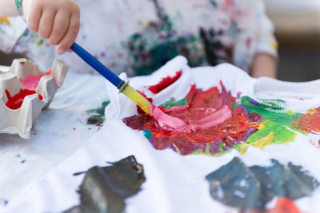 peinture enfant