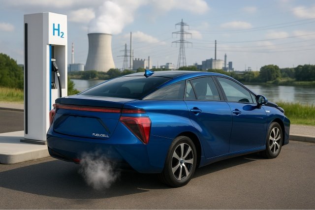 automobiles à hydrogène
