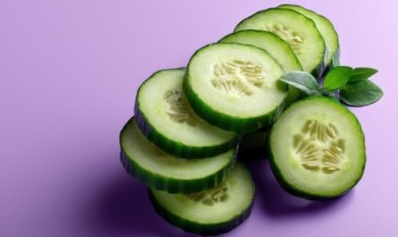 concombre et vitamine B9