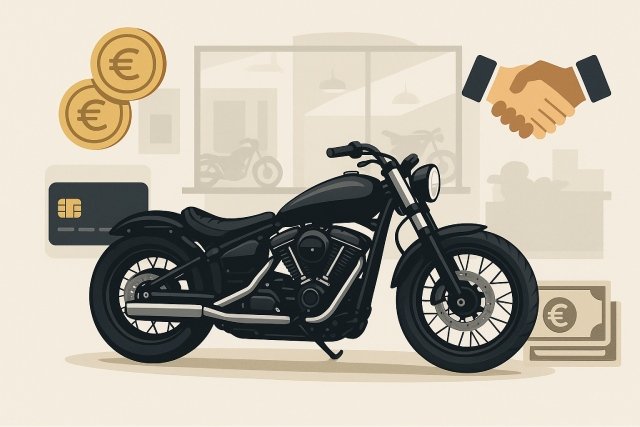 vente ou échange moto