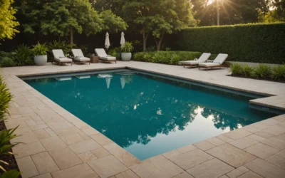 Solutions élégantes pour couvrir votre piscine en toute saison