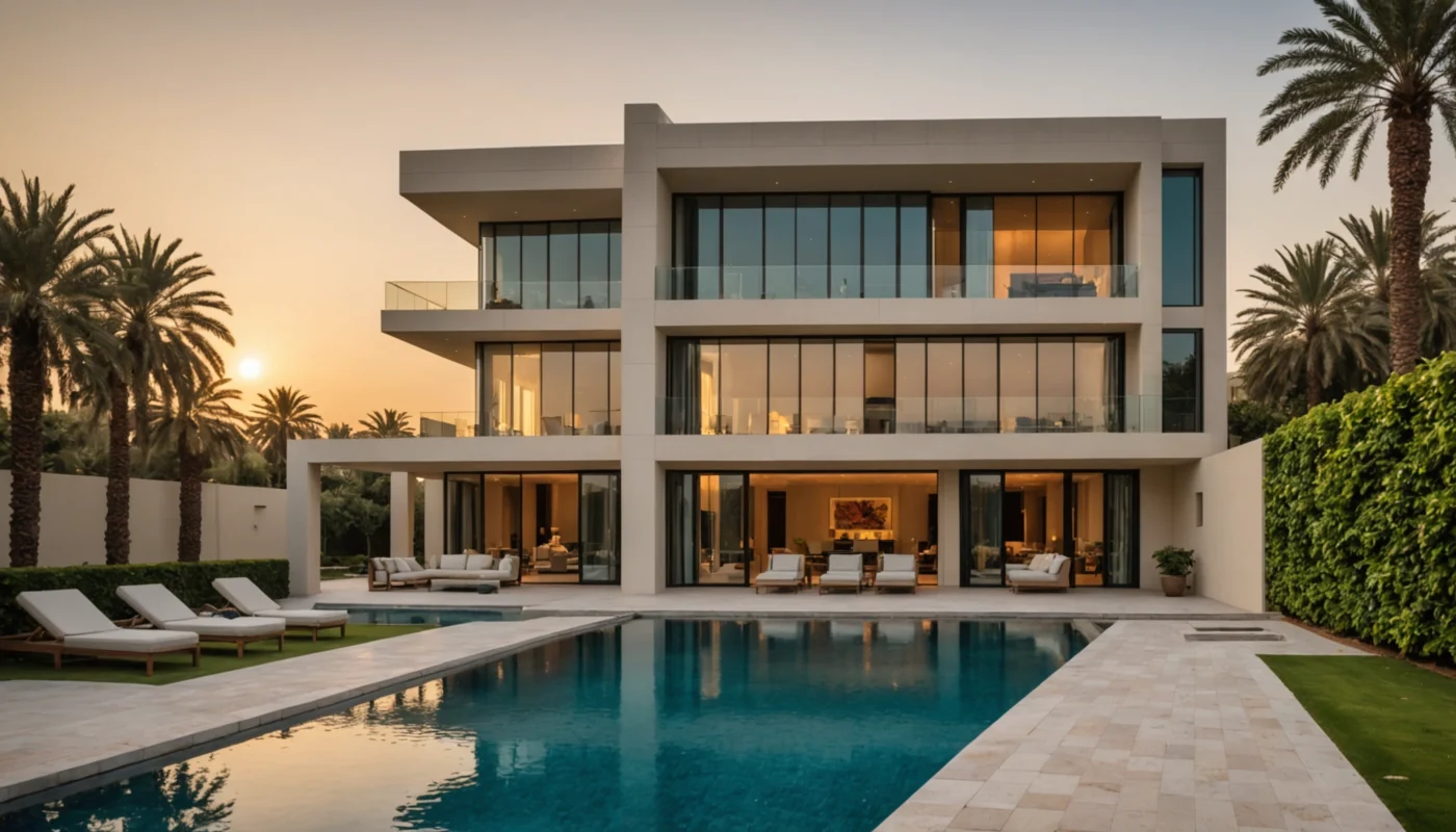 Découvrez une villa d'exception à Dubai : luxe et modernité