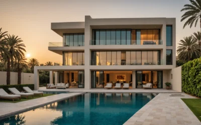 Découvrez une villa d'exception à Dubai : luxe et modernité