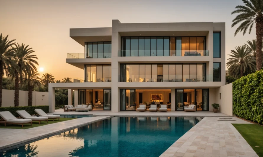 Découvrez une villa d’exception à Dubai : luxe et modernité