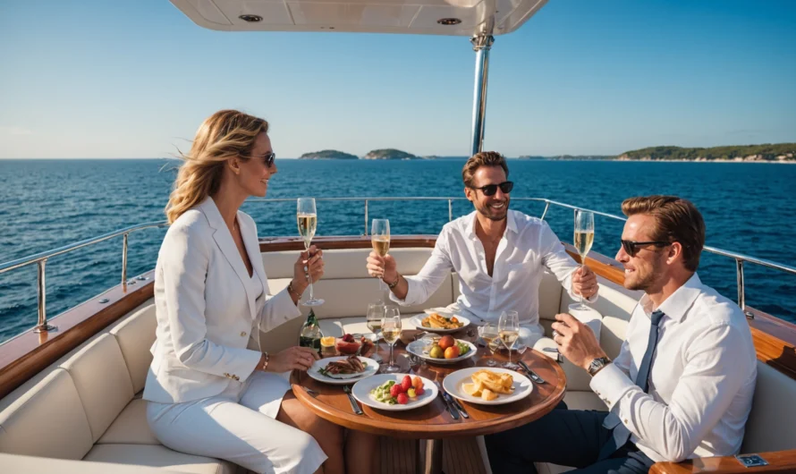 Évasion en mer : voyage somptueux à bord d’un navire de luxe