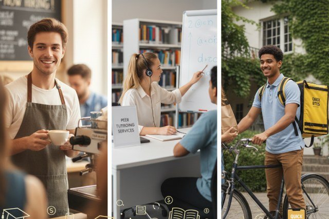 Les meilleures offres de jobs étudiants à Antibes : ne ratez pas ces opportunités !