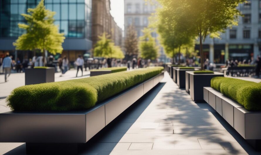 Les nouvelles tendances en aménagement mobilier urbain