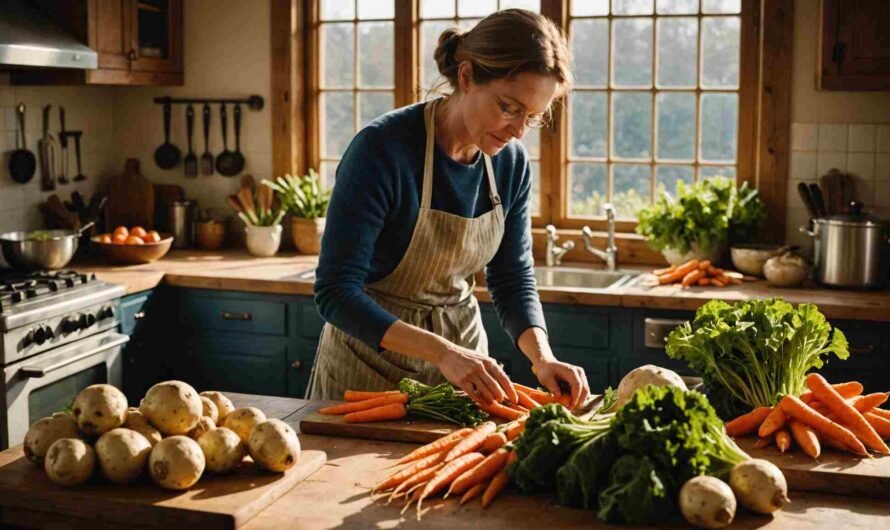 Les secrets des légumes d’hiver : astuces et bienfaits