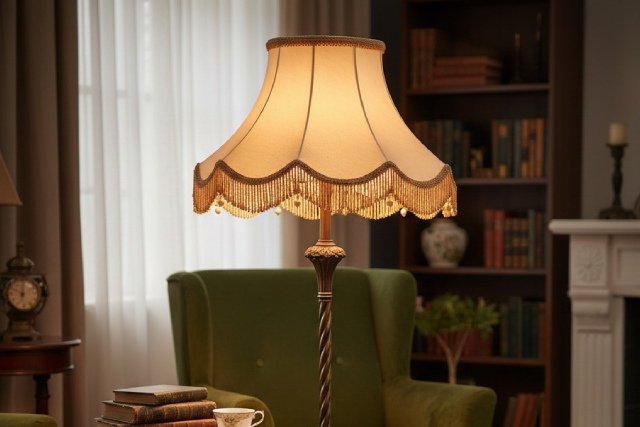 Lampadaire vintage : charme rétro et élégance pour sublimer votre intérieur