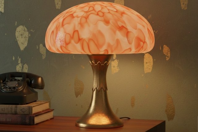 Lampe champignon vintage : un éclairage rétro pour une atmosphère cosy et authentique