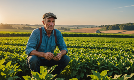 Innovations agricoles : augmenter les récoltes sans épuiser les sols