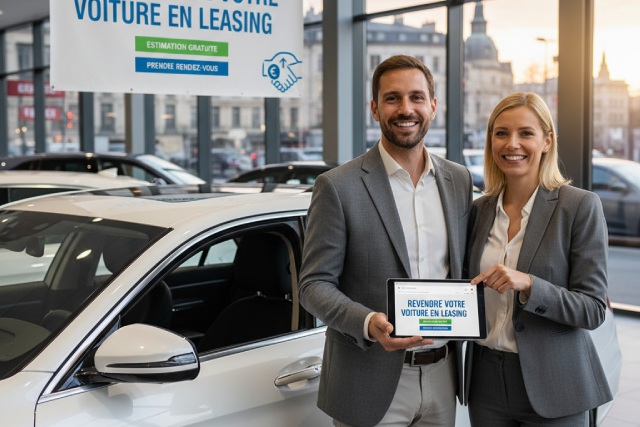 Les clés pour réussir la revente de votre voiture en leasing