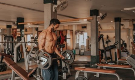 prise de muscle