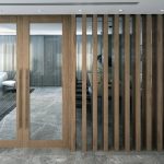 Cloison bois maison