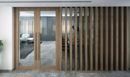 Cloison bois maison