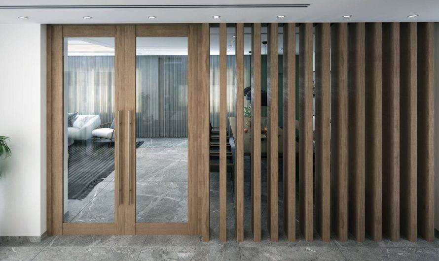 Cloison bois maison : style et isolation en un seul bloc