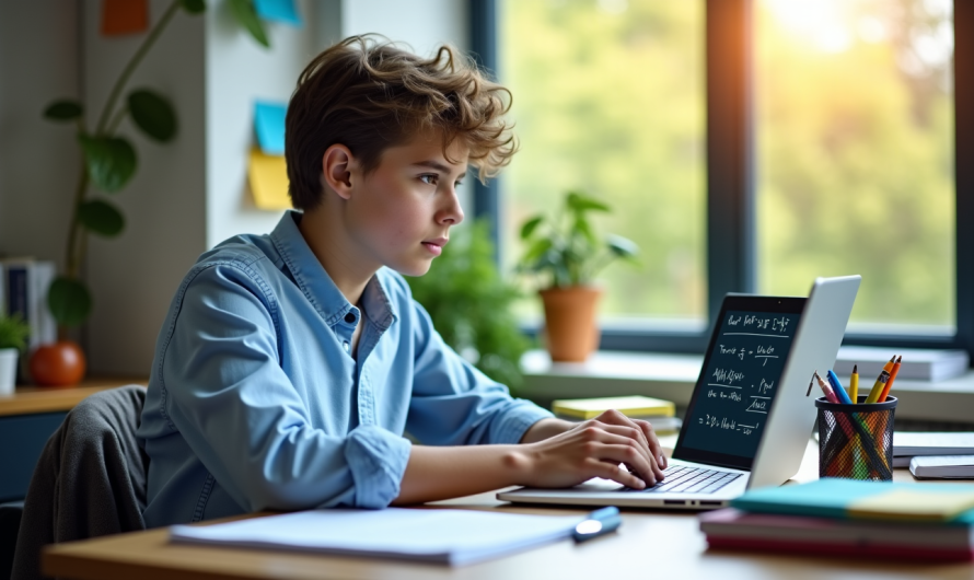 Mathématiques : la méthode personnalisée pour booster vos notes en un temps record