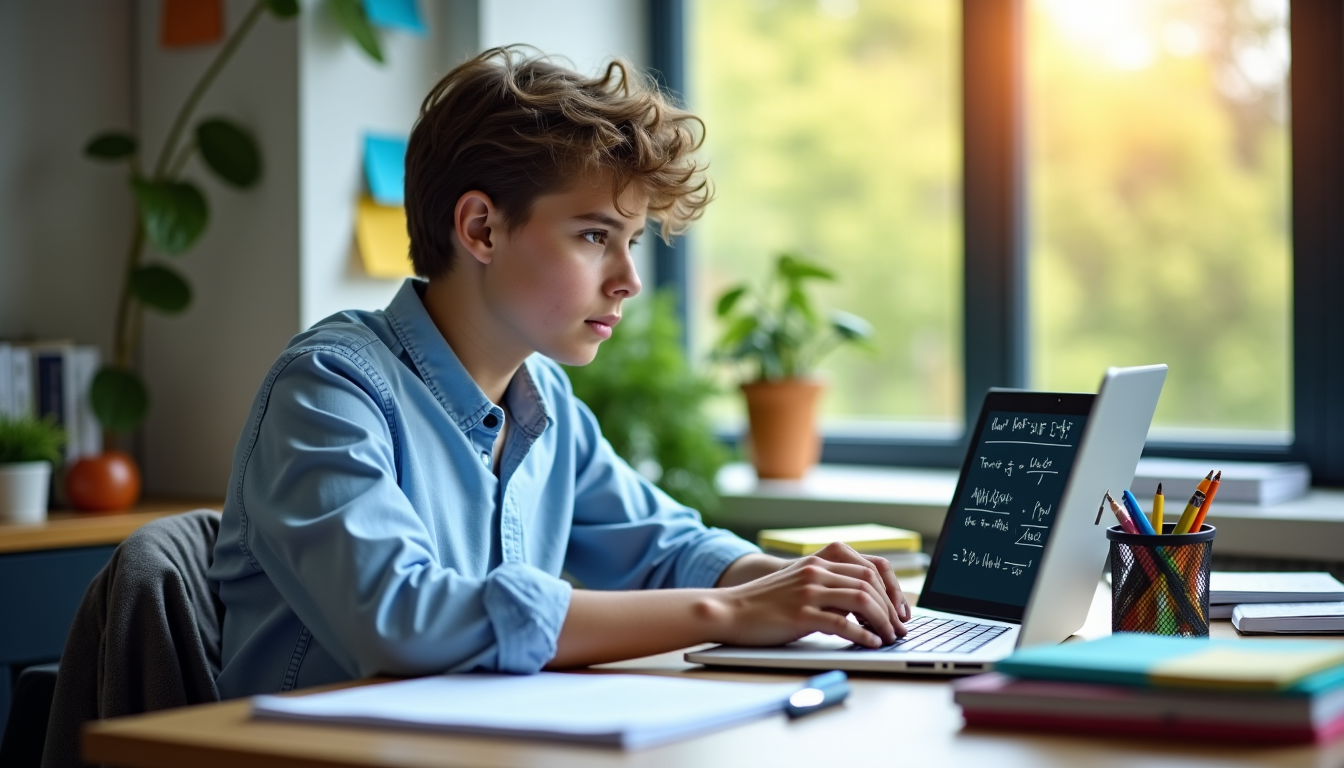 Mathématiques : la méthode personnalisée pour booster vos notes en un temps record