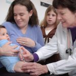 Vaccination infantile