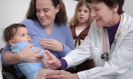 Vaccination infantile
