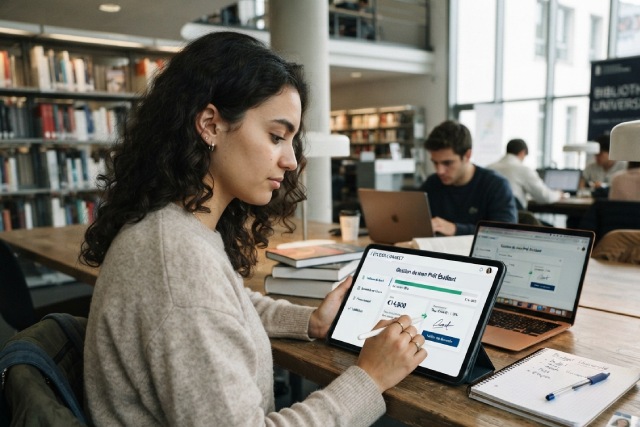 Le crédit étudiant à l’ère du numérique : une révolution digitale du financement universitaire