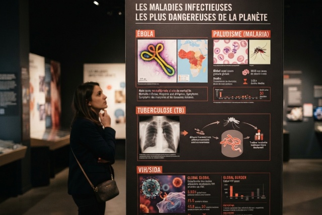 Les maladies infectieuses les plus dangereuses de la planète
